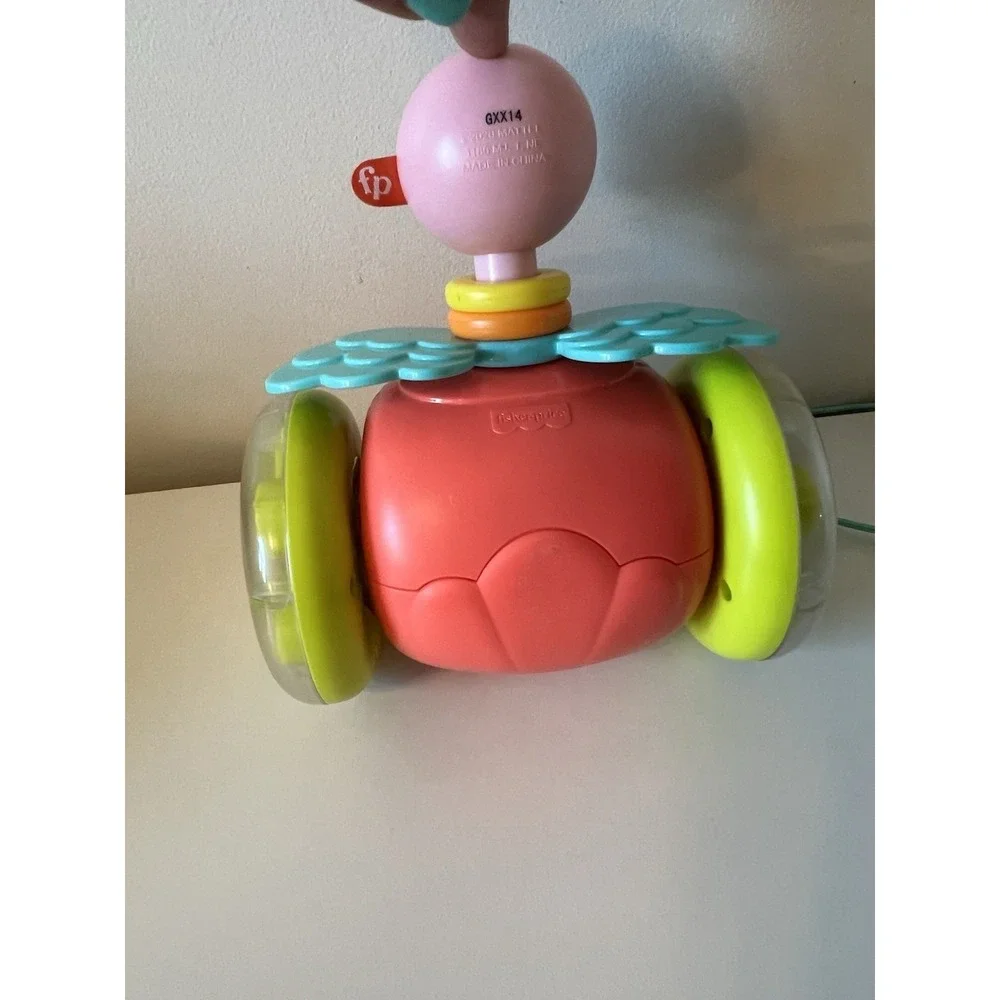 Fisher Price Paradise‎ Pals Pull Along Flamingo- Ages 12+ months